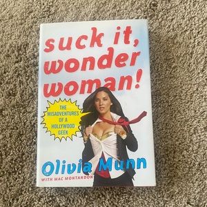 Olivia Munn Autobiography: Suck It, Wonder Woman!